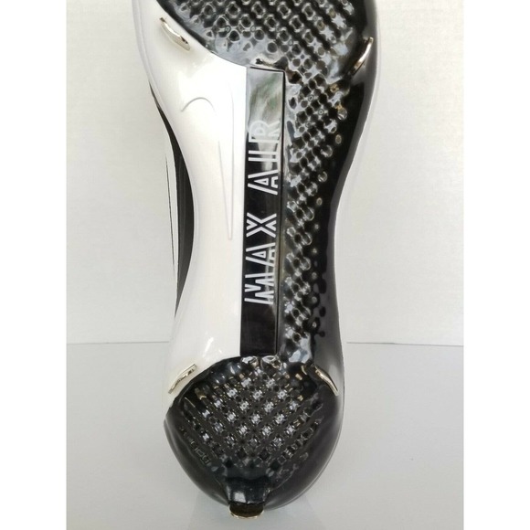 New Nike Max Air Clipper Metal Baseball Low Cleats Black 880261-010 Mens Size 14 - Picture 7 of 9